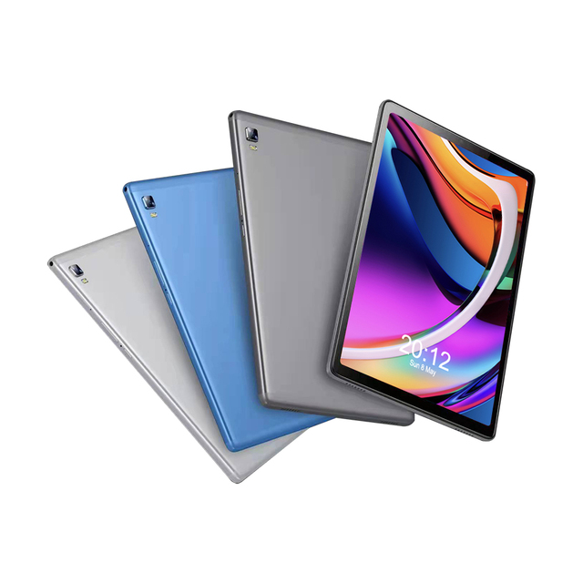 Android 12 Tablet 10" Octa Core 1.8GHz 1280x800 Resolution 128MB Storage USB Type-C 4G/Wi-Fi for Education & Entertainment