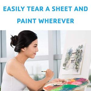 En gros 180gsm a4 aquarelle peinture <span class=keywords><strong>papier</strong></span> et plaquettes pour la peinture - Product Image 2