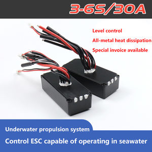 ESC en plastique 30A 3-6S pour drones de propulsion sous-marine compatibles Parrot/Skydio/HUBSAN/Autel, accessoires pour bateaux RC - Product Image 3