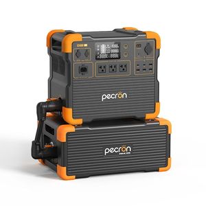 Générateur solaire portable 2048Wh avec batterie solaire LiFePO4, MPPT, onde sinusoïdale pure, station d'alimentation d'urgence pour la maison, le camping, UPS - Product Image 2
