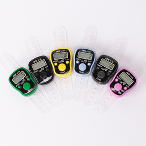 เครื่องนับแบบมือถือ 0-999 นับด้วยมือ สำหรับการนับสินค้าคงคลังและการติดตามจำนวนคน สีผสม - Product Image 2