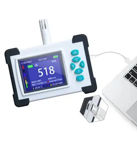 SA-510A co2 метр Wi-Fi co2 Монитор smartsensor co2 iaq для контроля уровня сахара в крови с оптовым фабричным ценам