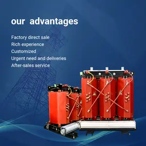 Hnztelec 3 Phase Dry Type Transformer 2500kva 1600kva 1000kva 1250kva 500kva 250kva Transform Price