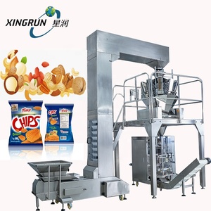 <strong>Multi</strong> <strong>Head</strong> Weigher <strong>Automatic</strong> Chips Nuts Snack <strong>Weighing</strong> Filling Granule Big Bag Packing <strong>Machine</strong> - Product Image 1