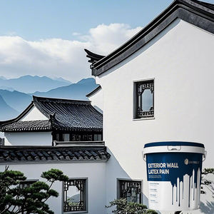 Precios al por mayor Pintura de látex de pared blanca Pintura de látex de pared de primera clase Pintura de cerámica de látex - Product Image 1