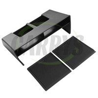 Boîte de rangement pour console centrale de voiture Boîte de rangement décorative centrale pour Honda CRV 2023