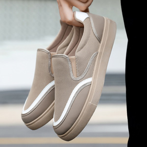 2026 New Large Size Men's Casual Sports <b>Shoes</b> <b>Soft</b> Sole Anti-Slip Breathable Solid Color Lightweight Walking Style - Product Image 6