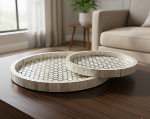 Plateaux Décoration d'intérieur Plateaux pour bureau cuisine Salon table basse Plateaux personnalisés WINSOME ART EXPORTS - Product Image 1