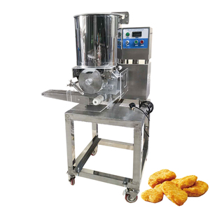 Mini Meat Patty Machine Automatic Hamburger Patties Making Machine Chicken Jamaica Beef Patty Make Machine - Product Image 1
