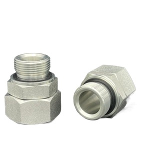 Convertidor de Rosca Métrica Ligero 2MC-WD, Unión Recta de Rosca Interna y Externa con Junta de Goma para Sellado de Extremos de Columnas - Product Image 2