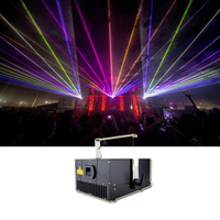 Luz Láser de Alta Calidad con Efecto Cielo de 30W, Luz Láser a Todo Color de 30 Vatios, DMX 512 para Eventos, Escenarios al Aire Libre, Alquiler