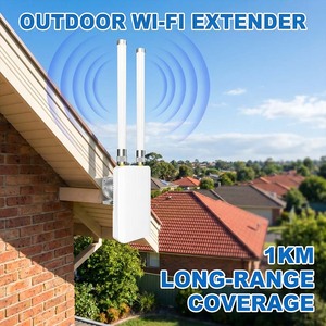 Antena Direccional de Fibra de Vidrio para Exteriores AN-5158 de 26dBi, 5.1-5.8GHz, Alta Ganancia, para CPE Wireless Bridge, Antena Exterior AN-5158 de 5.8GHz - Product Image 3