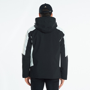 LDRT venta al por mayor 3 en 1 desmontable a prueba de viento impermeable traje al aire libre Chaqueta resistente al desgaste esquí senderismo técnica <span class=keywords><strong>lluvia</strong></span> <span class=keywords><strong>Parka</strong></span> - Product Image 4