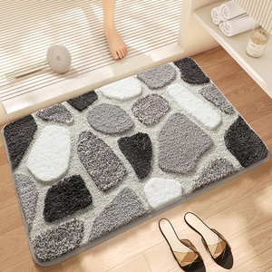Vente en gros <span class=keywords><strong>de</strong></span> <span class=keywords><strong>tapis</strong></span> <span class=keywords><strong>de</strong></span> sol doux <span class=keywords><strong>tapis</strong></span> <span class=keywords><strong>de</strong></span> <span class=keywords><strong>bain</strong></span> antidérapants cachemire galets décoration <span class=keywords><strong>tapis</strong></span> d'entrée <span class=keywords><strong>salle</strong></span> <span class=keywords><strong>de</strong></span> <span class=keywords><strong>bain</strong></span> - Product Image 2