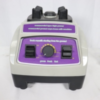 2026 Hoge Snelheid 1200W Commerciële Glazen Blender met Variabele Snelheid Bestseller voor Huishoudelijk Gebruik Fruit Crush & Voedsel Blender