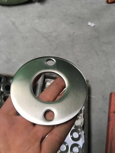 계단 난간 피팅 스테인레스 스틸 플랜지 스테인레스 스틸 난간 기본 플레이트 - Product Image 4