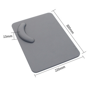 Wireless Charging <b>Mouse</b> Pad Fast Charging Desk Mat with Ergonomic Wrist Support <b>for</b> <b>Computer</b> Laptop Business Gaming Wholesale - Product Image 6