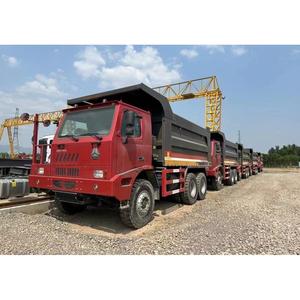 Guter Preis Neuer 6x4 Diesel Euro 2 Weichai Motor Muldenkipper mit Rückfahrkamera 220-236 Nutzlast Linkslenker Schwerlastwagen - Product Image 1