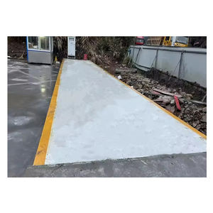 गर्म बिक्री राजमार्ग वाहनों का वजन बड़े पैमाने पर इलेक्ट्रिक बड़े ट्रक वजन वाले पैमाने पर इलेक्ट्रॉनिक ट्रक भार भार पुल - Product Image 1