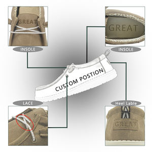 Greatshoes Marque Design Chaussures de style de marche Prix bas, Chaussures décontractées personnalisées Mocassins de conduite - Product Image 6