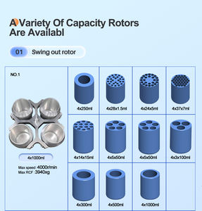 Centrífuga Automática <span class=keywords><strong>de</strong></span> Laboratorio Programable <span class=keywords><strong>de</strong></span> Baja Velocidad y Gran Capacidad con Amortiguador Especial <span class=keywords><strong>para</strong></span> Vibraciones - Product Image 4