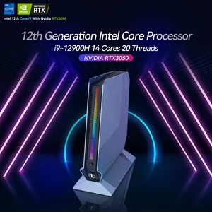 Mini PC de jeu In-tel Core I7 I9 GTX1650 USB3.0 WIFI4.0 Type C LAN Ordinateur à trois écrans - Product Image 4