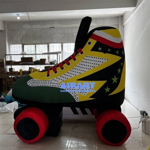 Decoración de publicidad formas personalizadas zapatos de patín inflables globo para la venta - Product Image 2