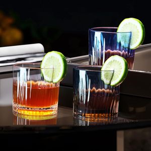 Copa de vino de plástico Tritan de lujo en relieve engrosada personalizada <span class=keywords><strong>Pasabahce</strong></span> Whisky Spirit Shot Copas diseño elegante - Product Image 4