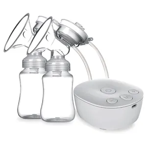 Wearable Electric Breast Pump Hands Free Breast Pump Wireless Mom Cozy Breast Pump Electric Drive Feed Baby Fresh Milk Safely