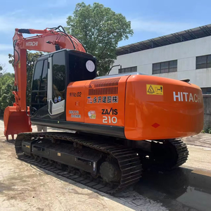 รถขุดมือสอง Hitachi ZX210-3 น้ำหนัก 21 ตัน รุ่น ZX200 ZX200-3 210H 240  ใช้งานน้อย  พร้อมใบรับรอง CE/EPA  มอเตอร์แบบ Crawler Core - Product Image 2