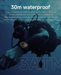 Maxtop Pantalla Completa Inteligente IP68 Impermeable Hombres Mujeres Original Smartwatch Deporte Fitness Relojes Inteligentes - Product Image 5