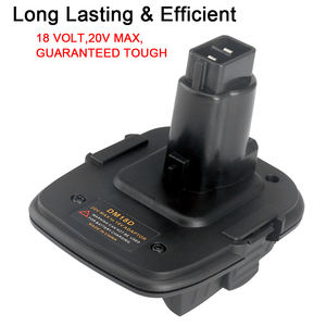 Adattatore convertitore batteria DM18D per Dewalts Milwau <span class=keywords><strong>Kees</strong></span> 18v adattatore batteria al litio convertito in convertitore di caricabatteria agli ioni di litio - Product Image 5