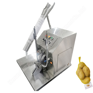 Onion Garlic and Potato Packing Net Bag Making <b>Machine</b> Fruit <b>Packaging</b> <b>Machine</b> <b>Machine</b> for Packing Vegetables Into Nets - Product Image 6