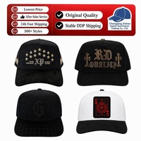 Gorras de Béisbol Personalizadas al por Mayor con Logotipo de Rude Awakening BLOOD of CHRIST, Gorras Originales Rude Awakening HEAVENS WRATH