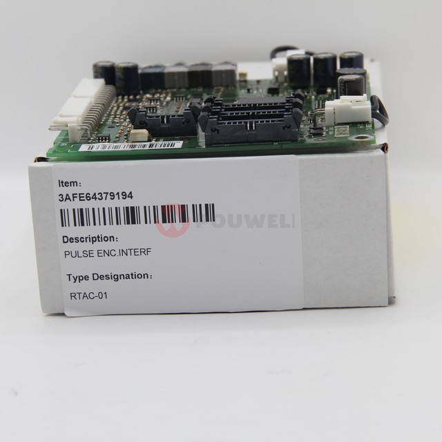 Original New 3AFE64379194 RTAC-01 Module Pulse encoder interface module