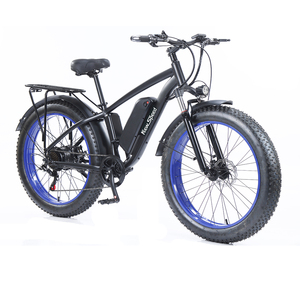 NEWSPEED-<span class=keywords><strong>Vélo</strong></span> électrique électrique de 26 pouces, 48V, 32Ah, à double batterie et double moteur, de 45 à 60 km/h, avec gros pneus, 4.0 W - Product Image 4