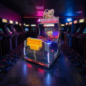 Máquina Arcade de Jurassic Park Operada con Monedas, Monitor Grande de Alta Definición, 2 Jugadores, Simulador de Pistola Láser con Force-Feedback Electrónico - Product Image 1