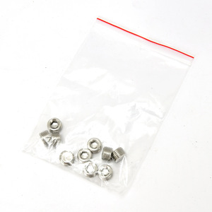 Lot de 10 bouchons d'étanchéité industriels en nylon plastique imperméable de 1/4 pouce - Product Image 4