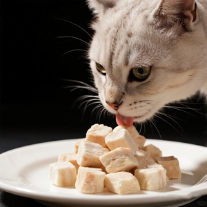 Golosinas naturales de pollo liofilizado de alta calidad para perros Nutrición de aperitivos para gatos personalizable con golosinas para mascotas a base de carne de etiqueta privada - Product Image 1