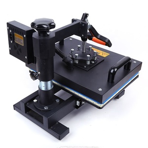 Hot Selling Heat Press Machine New 220V Multi-Function Sublimation Cap Shoe Flatbed <b>Printer</b> Semi-Automatic HY-35 Semi-automatic - Product Image 6