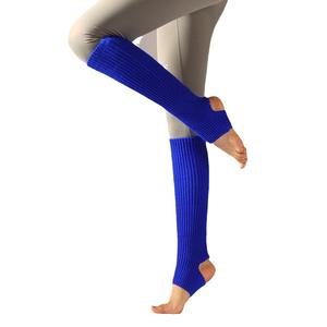Jambières <span class=keywords><strong>de</strong></span> yoga transfrontalières pour femmes tricotées sport chaud couvre-jambes <span class=keywords><strong>de</strong></span> marche chaussettes empilées - Product Image 1