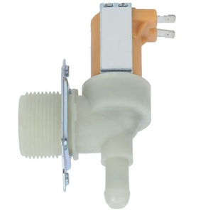 Válvula Solenoide de agua eléctrica, interruptor de flujo de entrada de aire de agua N/C de 3/4 ", plástico Dc12v - Product Image 6