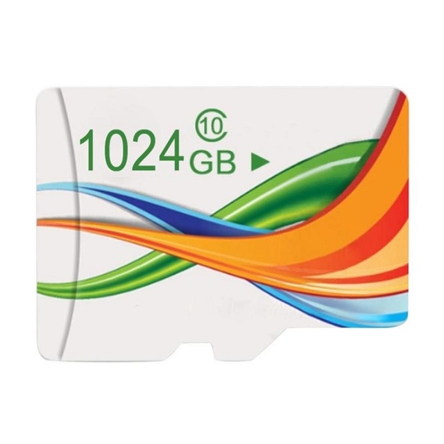 Plastic Blue SD/ Memory Cards 8GB-512GB FCC Certified