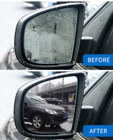 Spray Repelente de Lluvia para Espejos Laterales de Coche Profesional - Revestimiento Nano Superhidrófobo para una Visión Clara en Conducción, Spray Impermeable