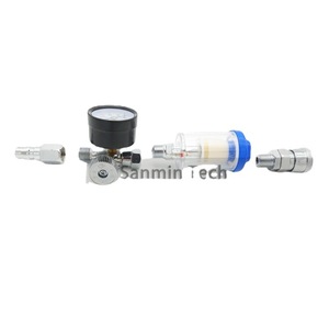 Régulateur de pression d'air NBSANMINSE avec connecteur de jauge filtrante pour outils pneumatiques 0,1-0,85MPA - Product Image 5