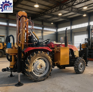 Máquina Perforadora <span class=keywords><strong>de</strong></span> Pozos <span class=keywords><strong>de</strong></span> Agua <span class=keywords><strong>de</strong></span> <span class=keywords><strong>Segunda</strong></span> Mano BDM-200UT, Montada en Tractor, Impulsada por Diésel, 380V, 200m <span class=keywords><strong>de</strong></span> Profundidad, Equipo Hidráulico para Perforación - Product Image 2