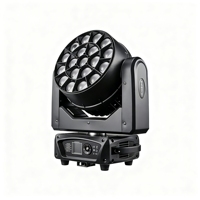 Luz Móvil DMX512 de 350W para Escenario, Lámpara con Vida Útil de 50000H, Protección Contra Humo, Aceite y Sobrecalentamiento para Entornos Hostiles