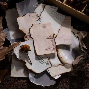 Bloc <span class=keywords><strong>de</strong></span> notas para creación <span class=keywords><strong>de</strong></span> flores, 30 unidades por paquete, serie <span class=keywords><strong>de</strong></span> notas, decoración <span class=keywords><strong>de</strong></span> plantas, Cuenta <span class=keywords><strong>de</strong></span> mano, 8 modelos - Product Image 5