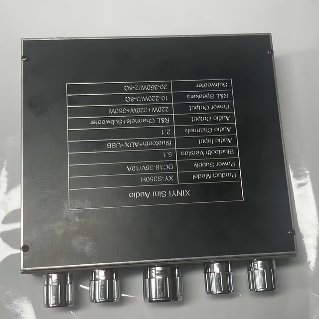 2.1 Channel TPA3251 IC chip Bluetooth Power Amplifier module Low subwoofer 220W*2+350W XY-S350H