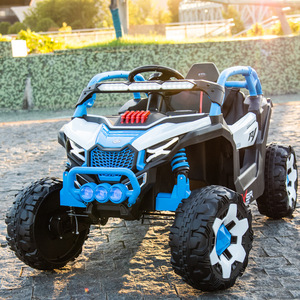 Auto Eléctrico Todoterreno para Niños de 2 a 4 Años, 4 Ruedas, Recargable, con Control Remoto - Product Image 4